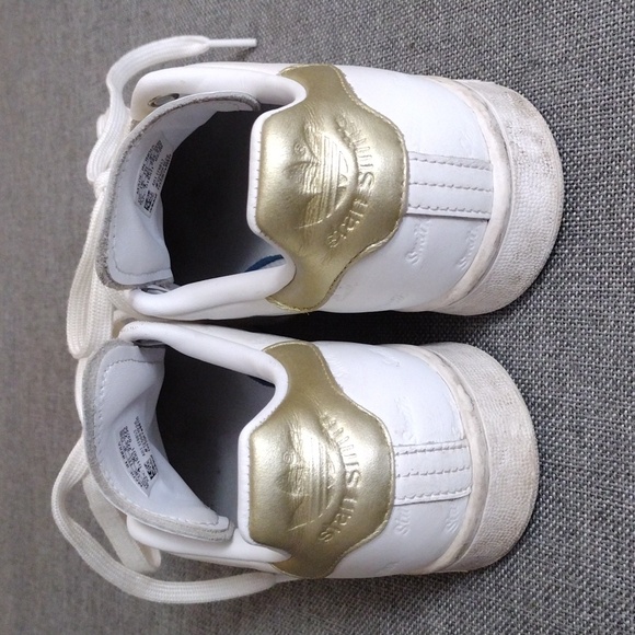 Adidas Stan Smith Mens Shoes. Size 5 1/2 White - Picture 6 of 11